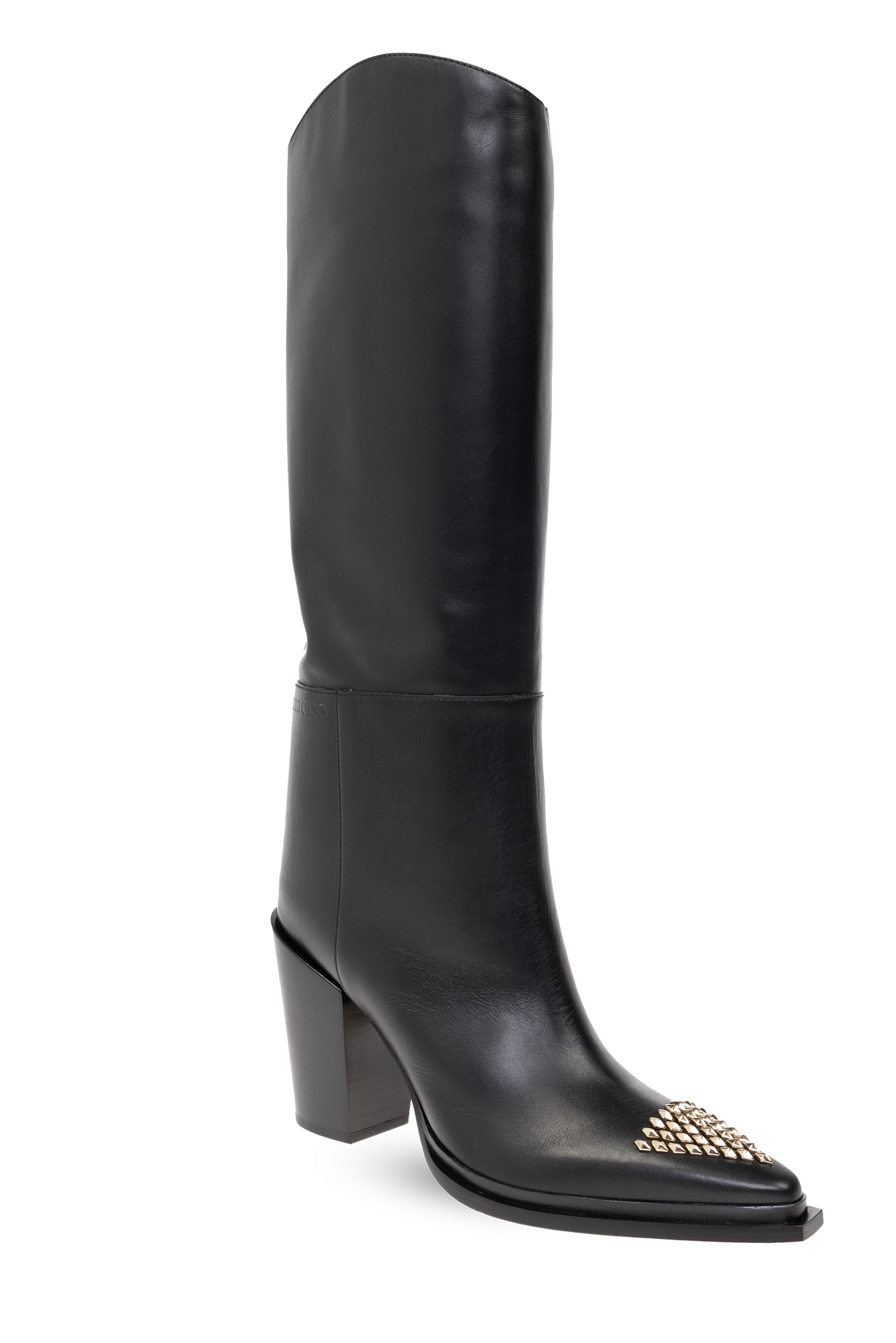 JIMMY CHOO CECEAB60VOOBLACK 関税送料込 Cece 60 leather ankle boots in black - Jimmy Choo | Mytheresa